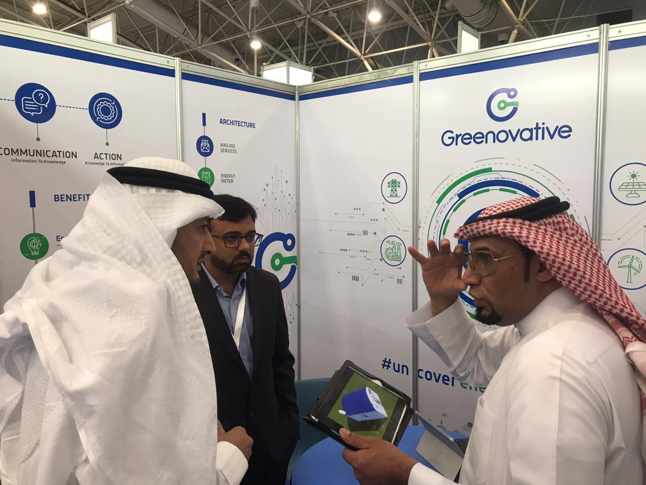 Greenovative Stands Out as a Fluent Exhibitor in the Saudi IoT Event