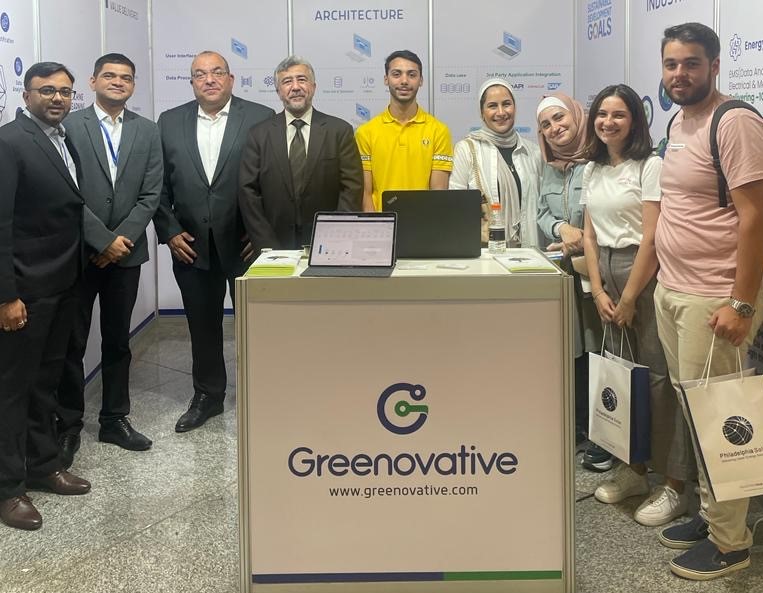 Greenovative Proudly Exhibits its Trailblazing Technology Products in JIMEX, Jordan