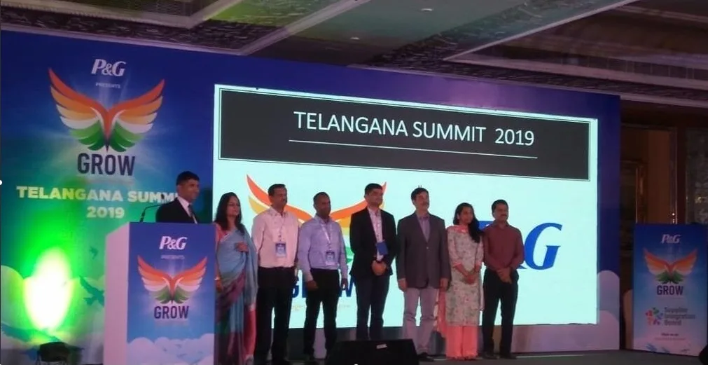 Greenovative Wins at BizArena for Innovative Sustainability Solutions at Telangana Summit