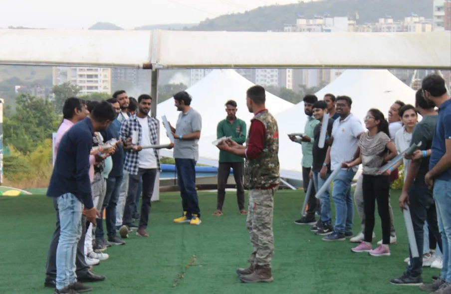 Greenovative Team stands on an Exciting Adventure at Sunny’s World