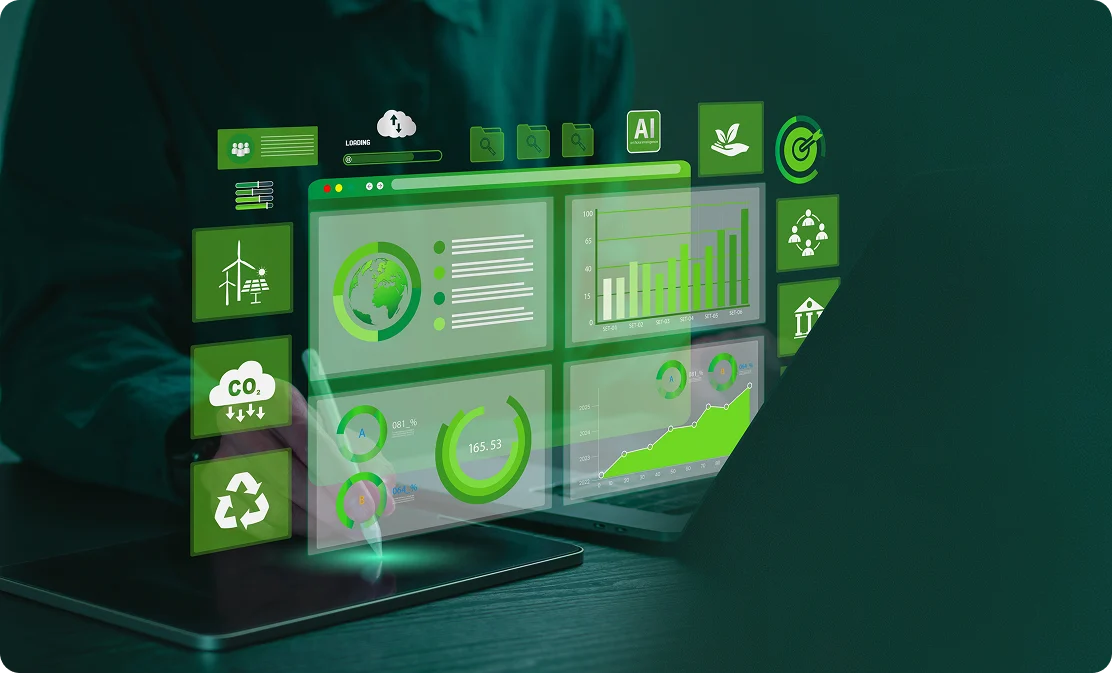 Achieving Net-Zero with Technology How AI and Automation Drive Carbon Neutrality