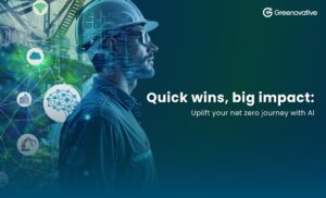Quick wins, big impact: Uplift your net zero journey with AI