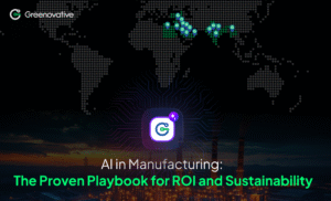 AI in Manufacturing: The Proven Playbook for ROI and Sustainability